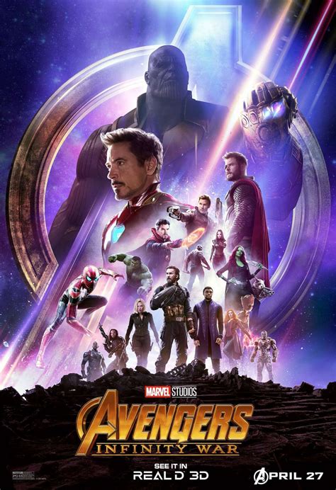 new Avengers: Infinity War
